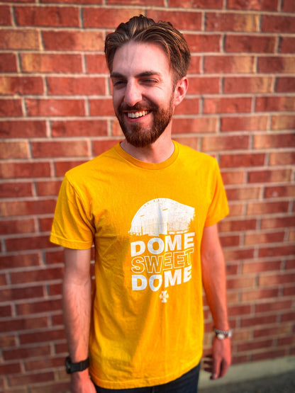 Idaho Dome Sweet Dome Tee - University of Idaho - Walk - On Apparel