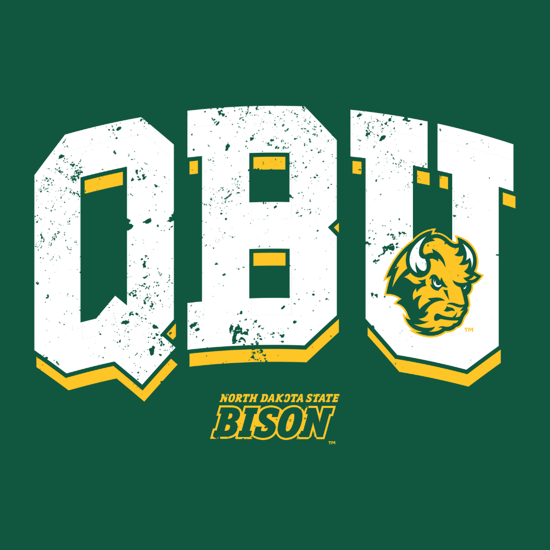 NDSU QBU Short Sleeve Tee - North Dakota State - Walk - On Apparel