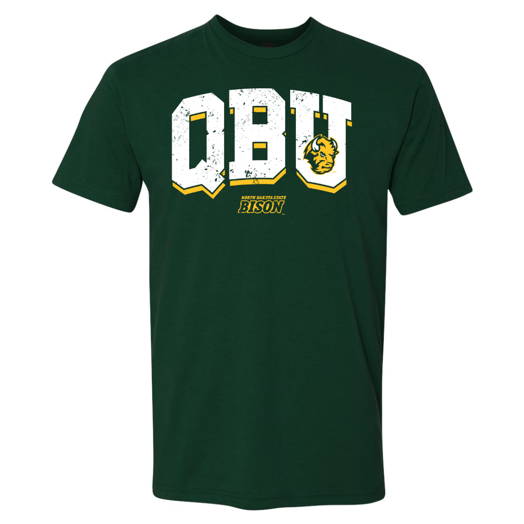 NDSU QBU Short Sleeve Tee - North Dakota State - Walk - On Apparel