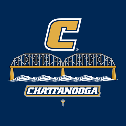 Chattanooga Walnut Street Bridge Long Sleeve Tee - Chattanooga - Walk-On Apparel