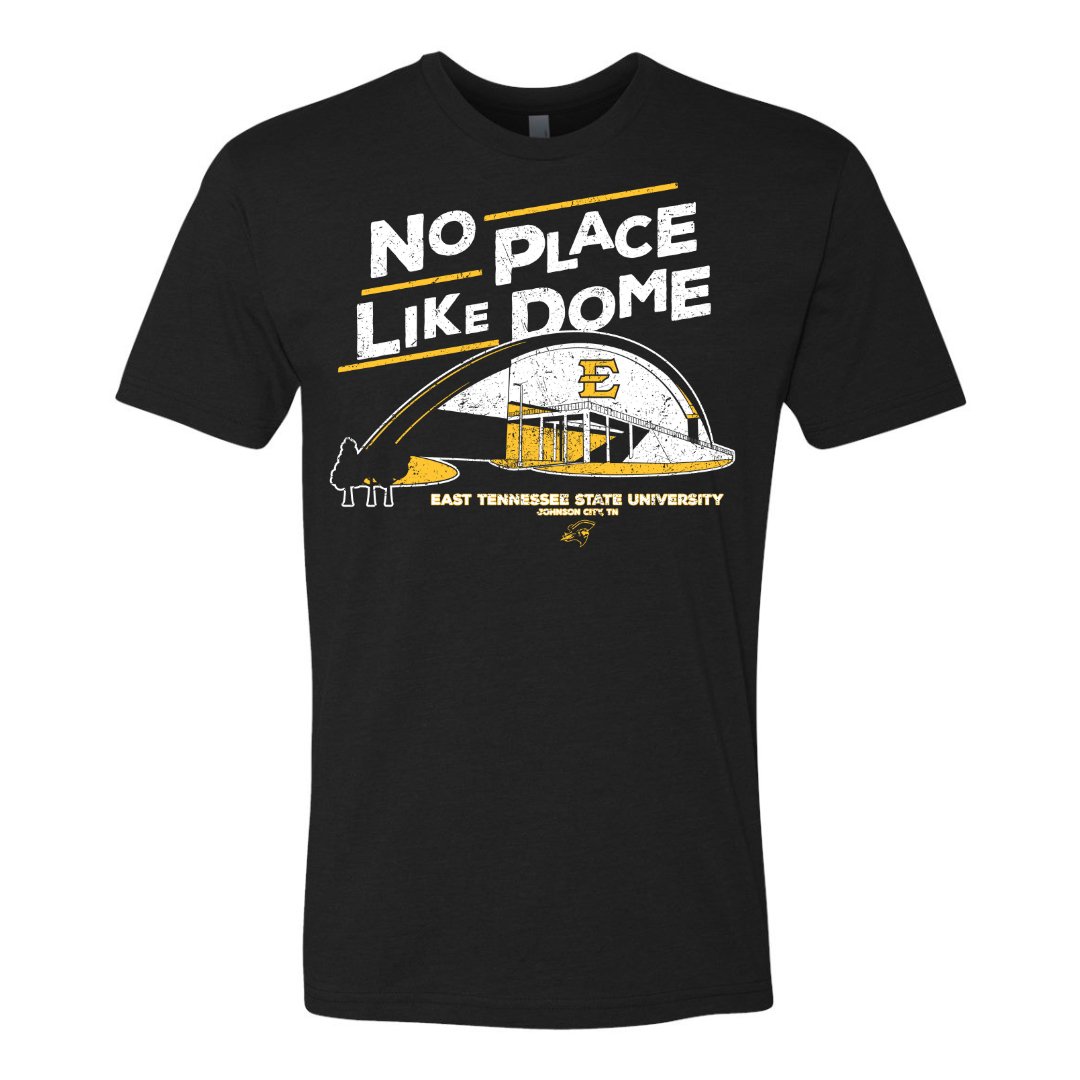 ETSU No Place Like Dome Tee - East Tennessee State University - Walk-On Apparel