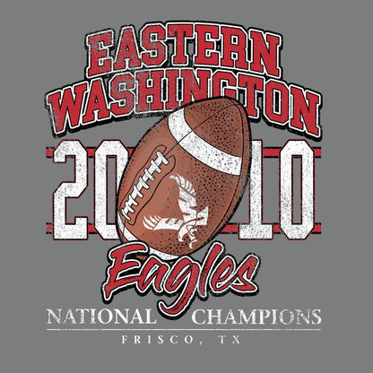 EWU 2010 National Championship Tee - Eastern Washington University - Walk-On Apparel