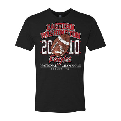 EWU 2010 National Championship Tee - Eastern Washington University - Walk-On Apparel