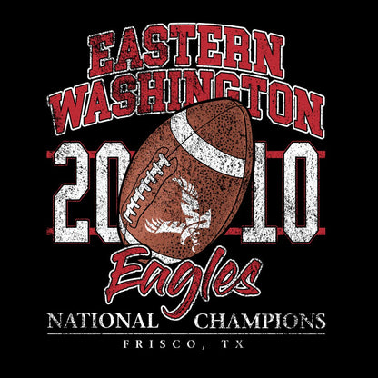 EWU 2010 National Championship Tee - Eastern Washington University - Walk-On Apparel