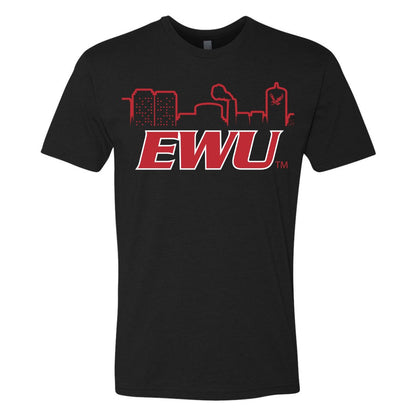 EWU Cheney Skyline Tee - Eastern Washington University - Walk-On Apparel