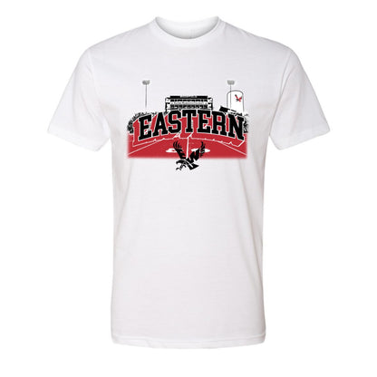 EWU Roos Field Block Tee - Eastern Washington University - Walk-On Apparel