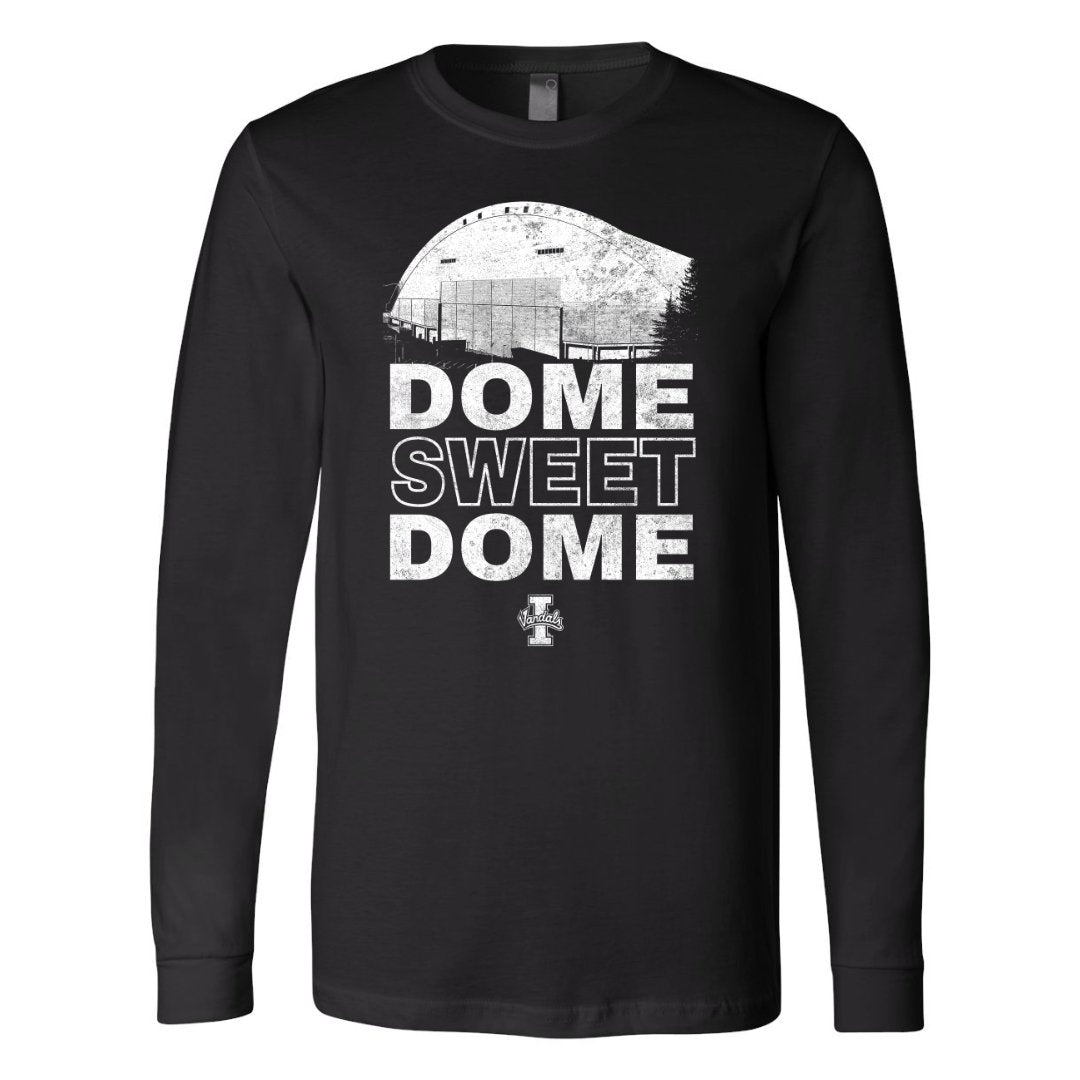 Idaho Dome Sweet Dome Long Sleeve Tee - University of Idaho - Walk-On Apparel