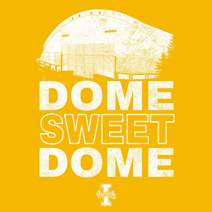 Idaho Dome Sweet Dome Long Sleeve Tee - University of Idaho - Walk-On Apparel