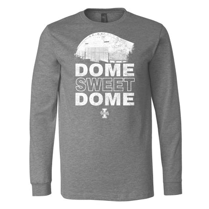 Idaho Dome Sweet Dome Long Sleeve Tee - University of Idaho - Walk-On Apparel