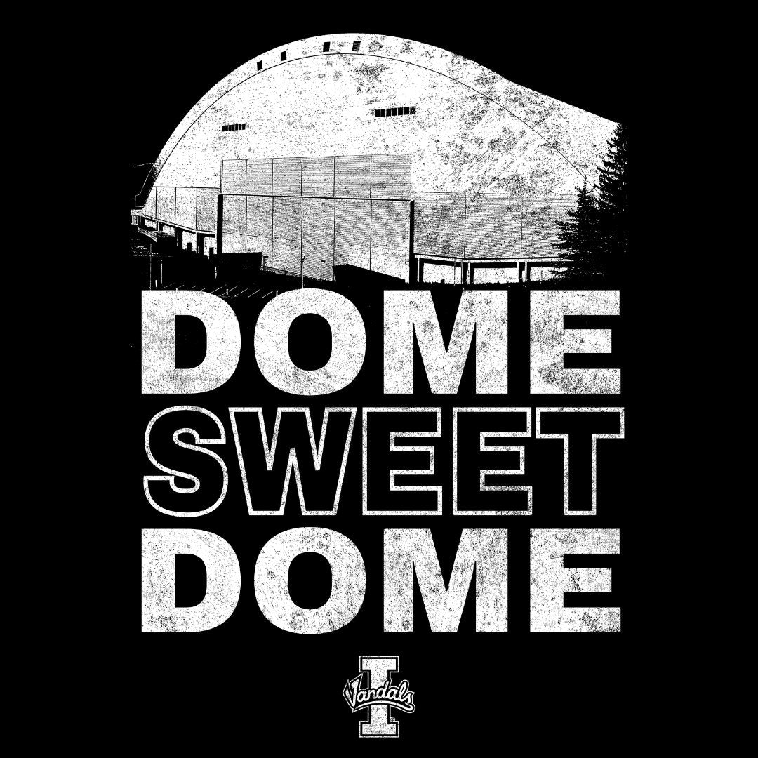 Idaho Dome Sweet Dome Long Sleeve Tee - University of Idaho - Walk-On Apparel