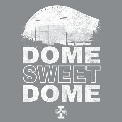 Idaho Dome Sweet Dome Long Sleeve Tee - University of Idaho - Walk-On Apparel