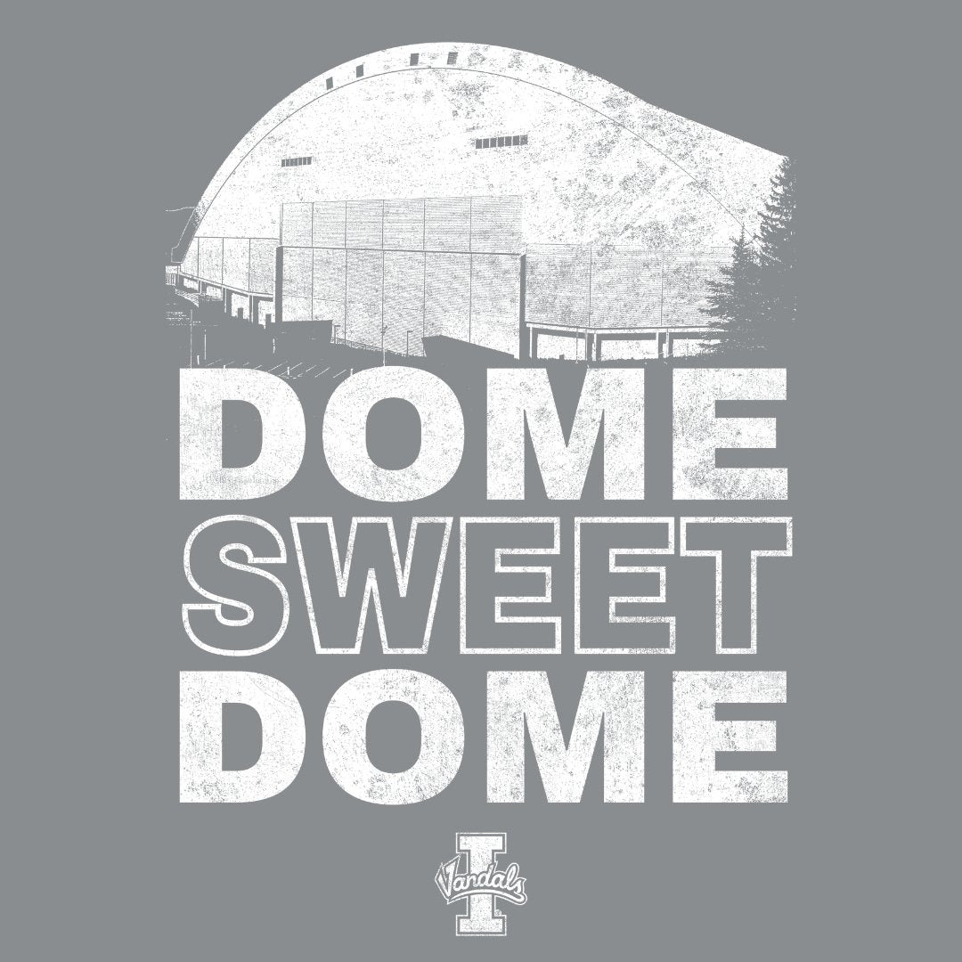 Idaho Dome Sweet Dome Tee - University of Idaho - Walk-On Apparel