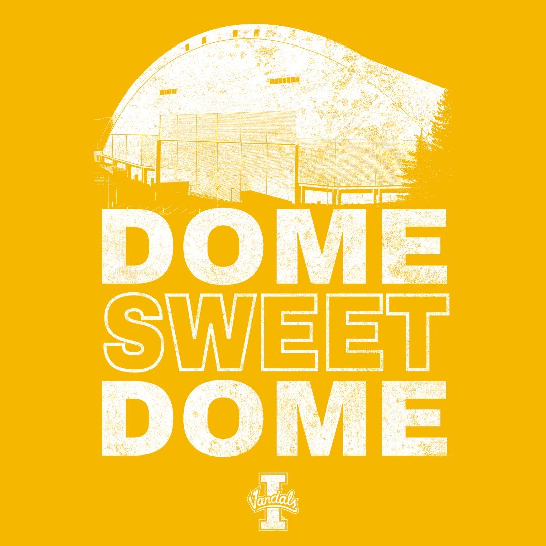 Idaho Dome Sweet Dome Tee - University of Idaho - Walk-On Apparel