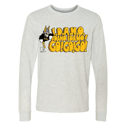 Idaho I.D.A.H.O. Long Sleeve Tee - University of Idaho - Walk-On Apparel