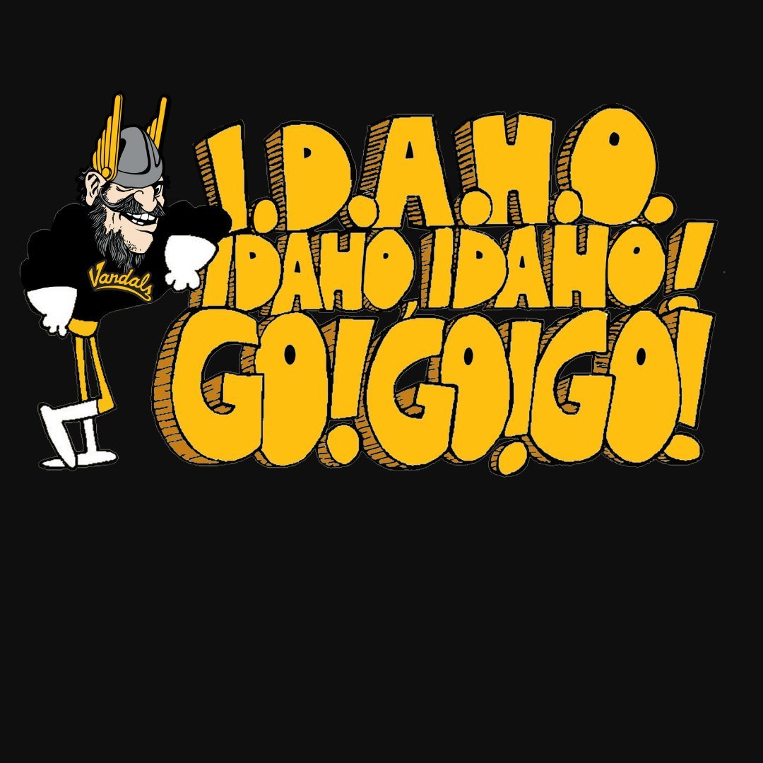 Idaho I.D.A.H.O. Long Sleeve Tee - University of Idaho - Walk-On Apparel