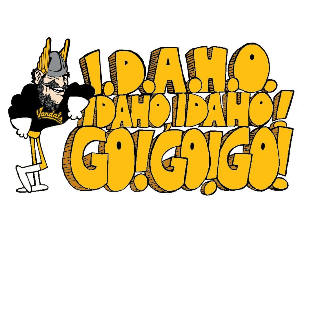 Idaho I.D.A.H.O. Tee - University of Idaho - Walk-On Apparel