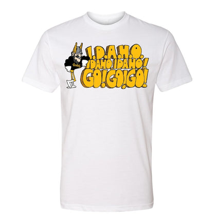 Idaho I.D.A.H.O. Tee - University of Idaho - Walk-On Apparel