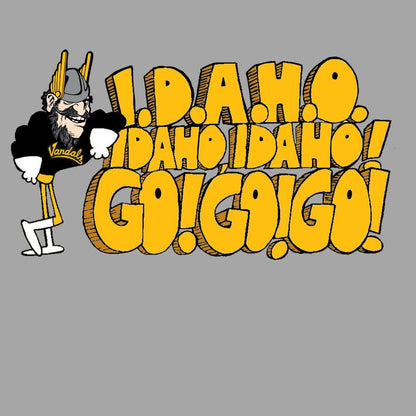 Idaho I.D.A.H.O. Tee - University of Idaho - Walk-On Apparel