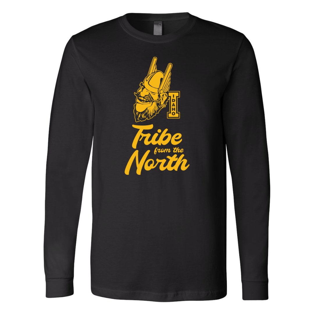 Idaho Tribe from the North Long Sleeve Tee - University of Idaho - Walk-On Apparel