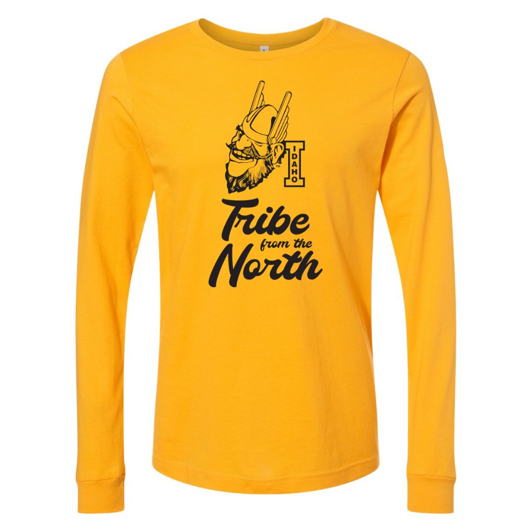 Idaho Tribe from the North Long Sleeve Tee - University of Idaho - Walk-On Apparel