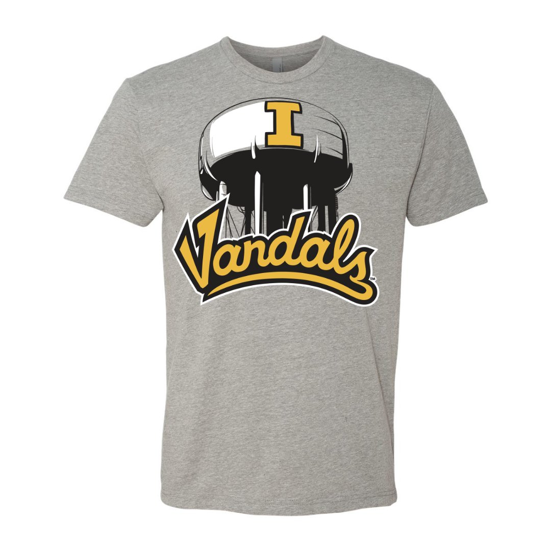 Idaho Water Tower Tee - University of Idaho - Walk-On Apparel