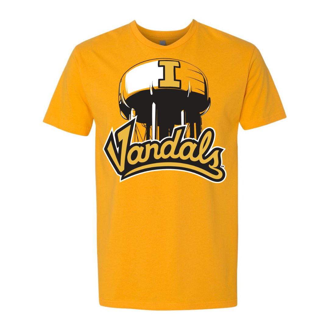 Idaho Water Tower Tee - University of Idaho - Walk-On Apparel