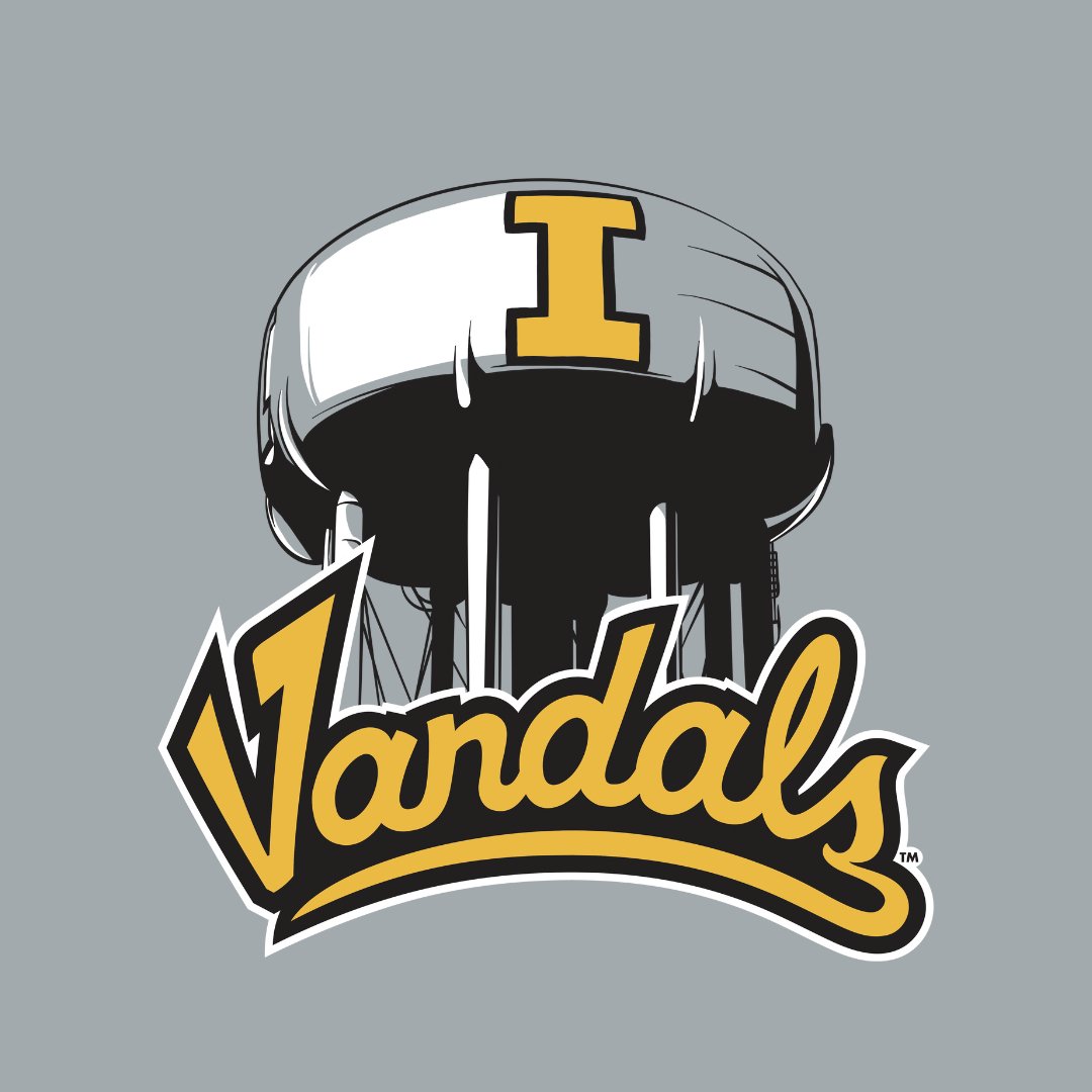 Idaho Water Tower Tee - University of Idaho - Walk-On Apparel