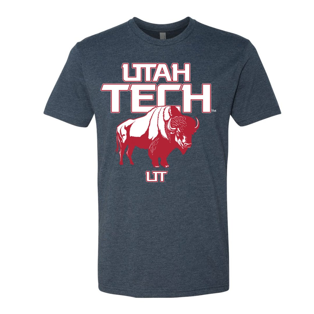 Utah Tech Bison Tee - Utah Tech University - Walk-On Apparel