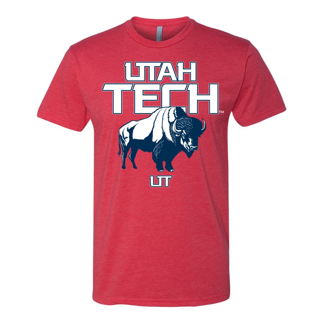 Utah Tech Bison Tee - Utah Tech University - Walk-On Apparel