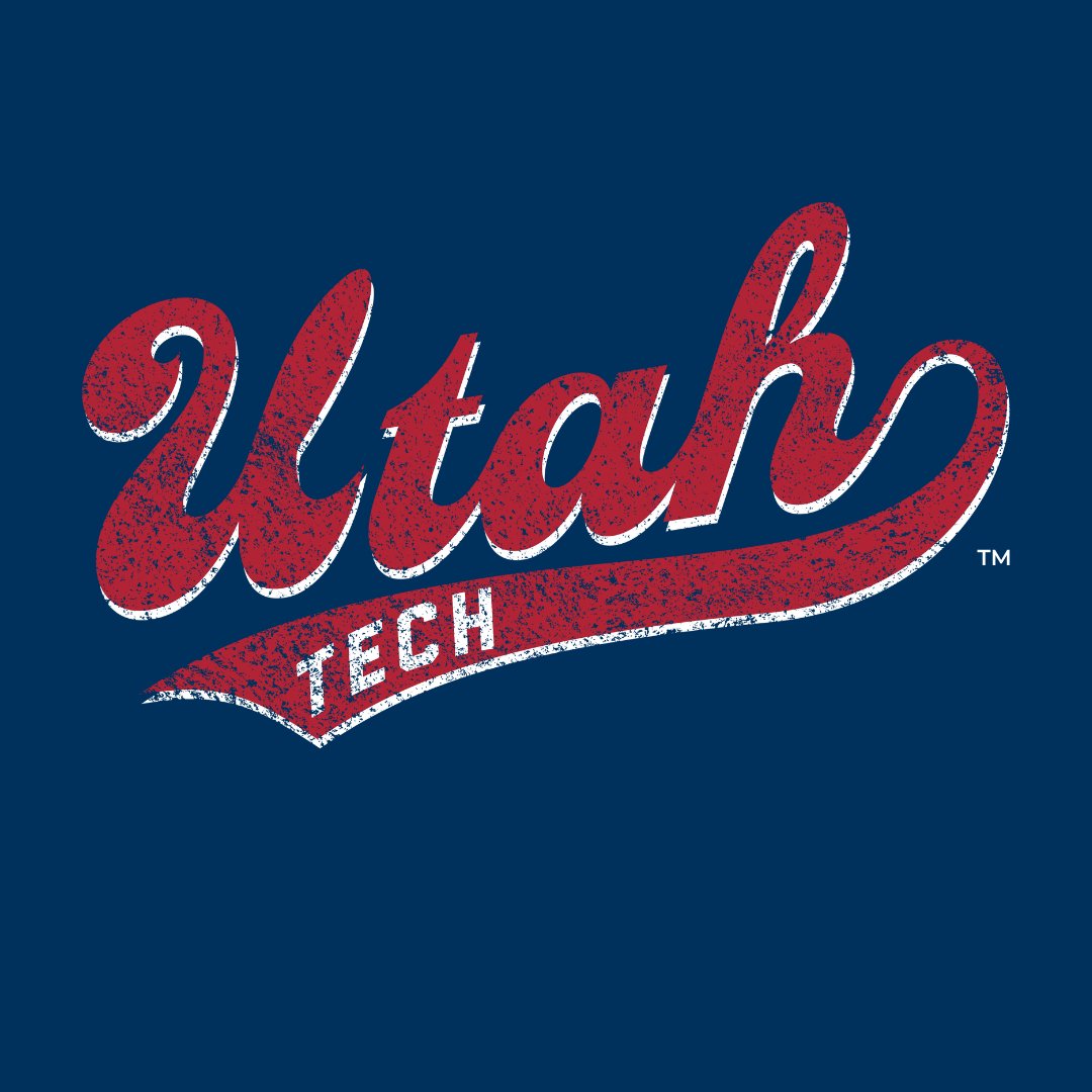 Utah Tech Script Long Sleeve Tee - Utah Tech University - Walk-On Apparel