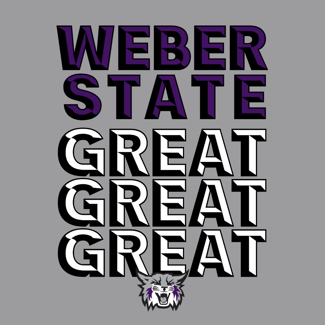 Weber State Great, Great, Great Tee - Weber State - Walk-On Apparel